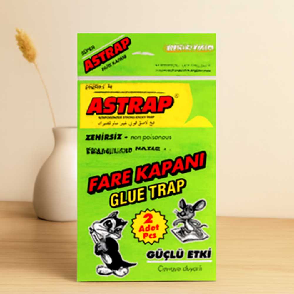 Fare Yapışkanlı Kağıt Kapan