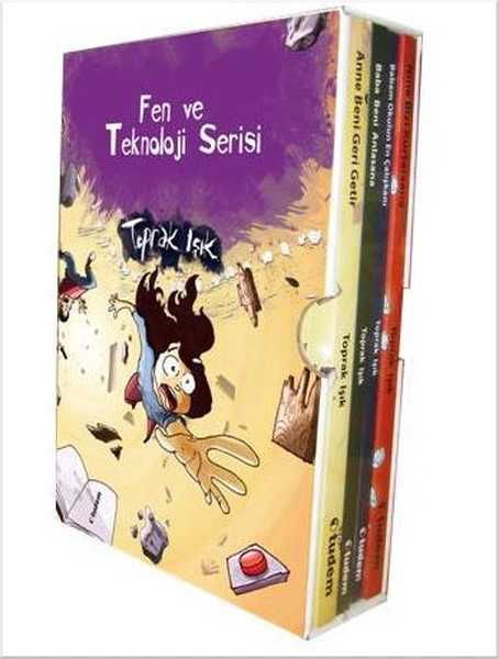 Fen ve Teknoloji Serisi Seti (4 Kitap )