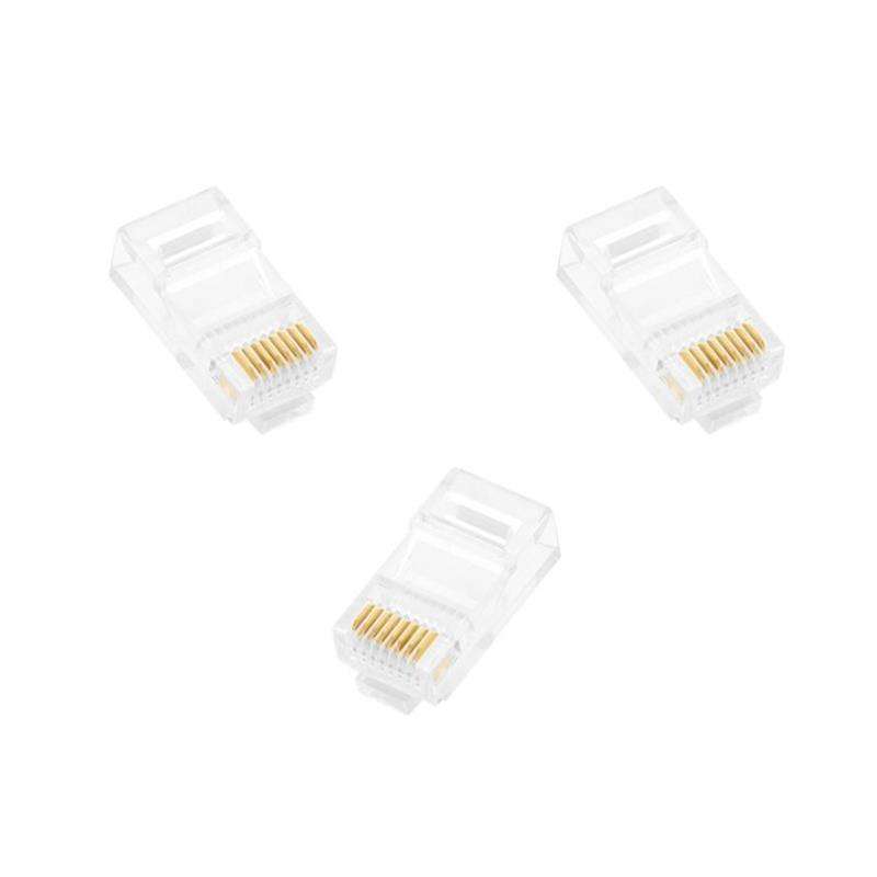 FNW-RJ4530N RJ45 CAT5 KONNEKTOR (GOLD PLATED)