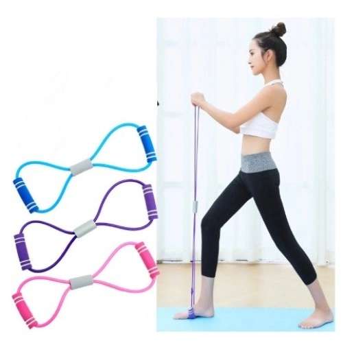 Fonksiyonel Egzersiz Direnç Lastiği 1 Adet Pilates ve Yoga İçin