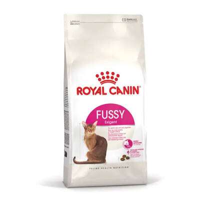 Fussy Exigent Seçici Kediler İçin Yetişkin Kedi Maması 4 Kg