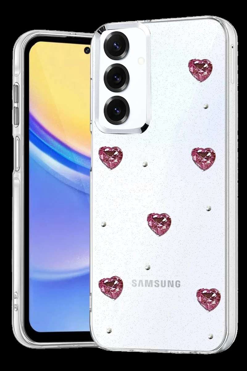 Galaxy A16 5G Fiyonk Desenli Kapak - Desen 3