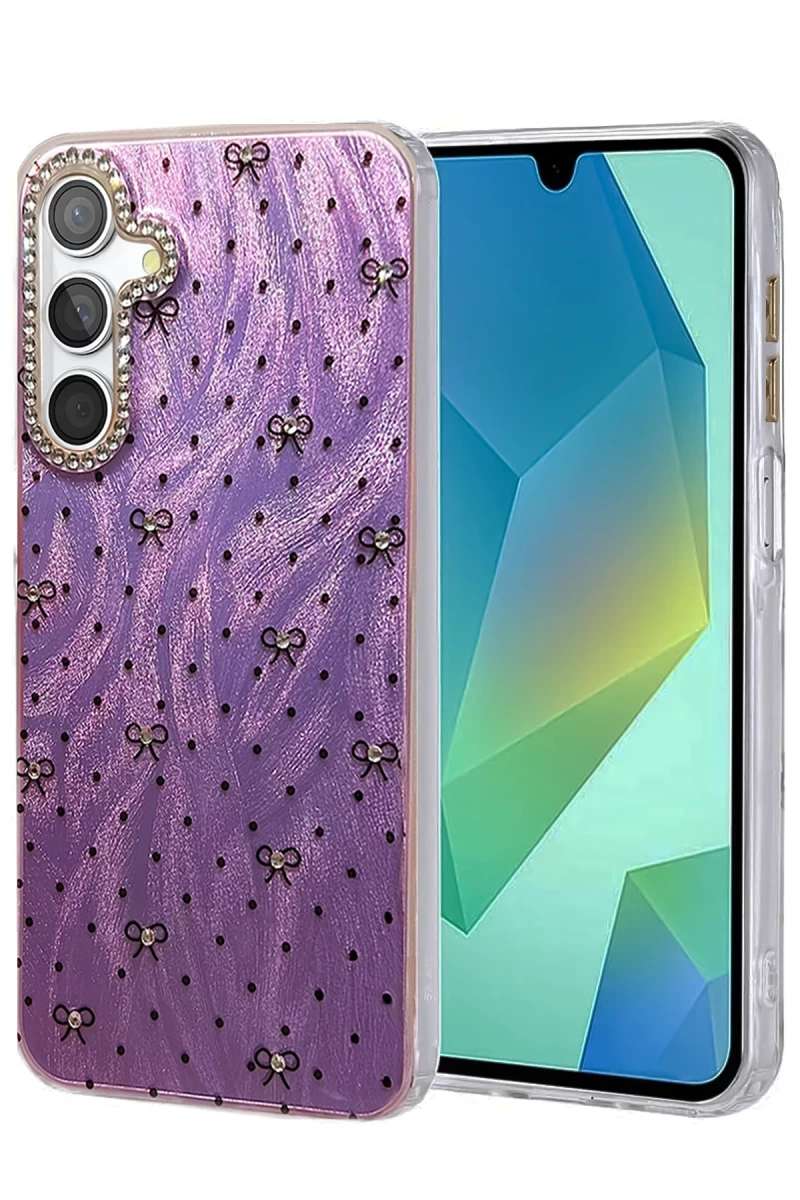 Galaxy A25 5G Kılıf Blade Aynalı Desenli Kapak - Desen 2