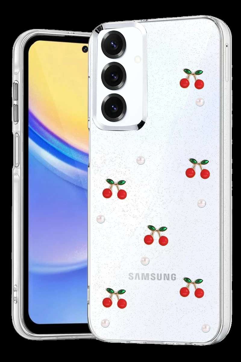Galaxy A34 5G Fiyonk Desenli Kapak - Desen 9
