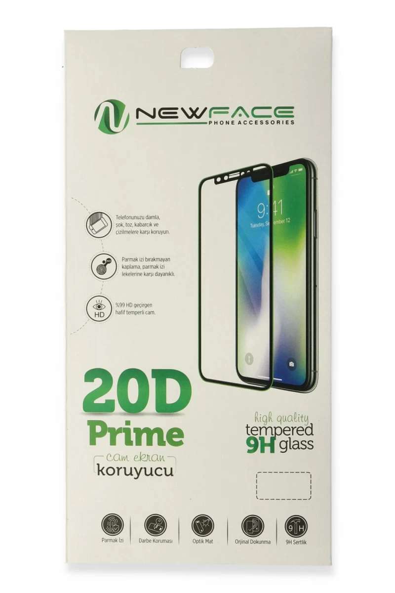 Galaxy M52 5G 20D Premium Cam Ekran Koruyucu