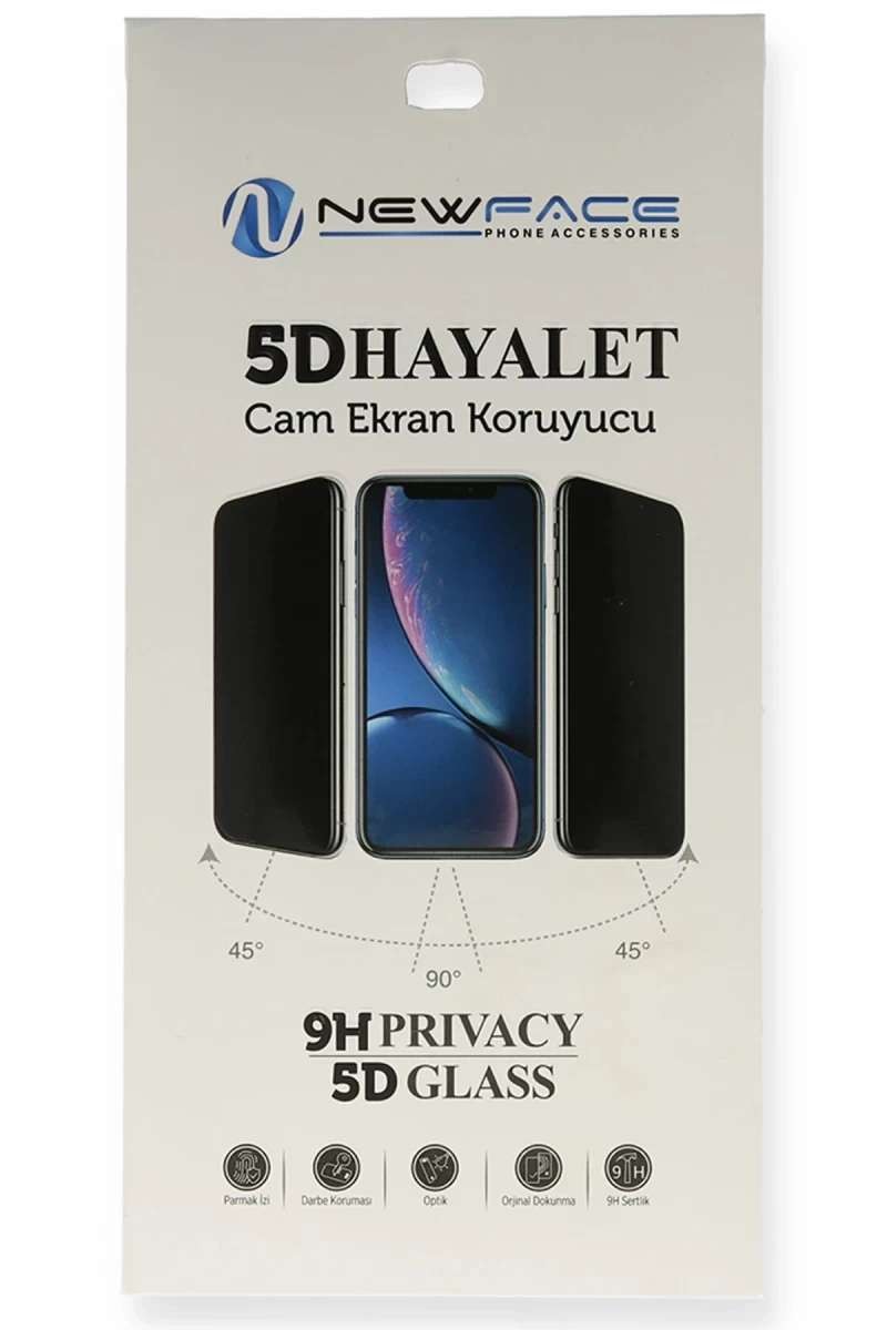 Galaxy M52 5G 5D Hayalet Cam Ekran Koruyucu