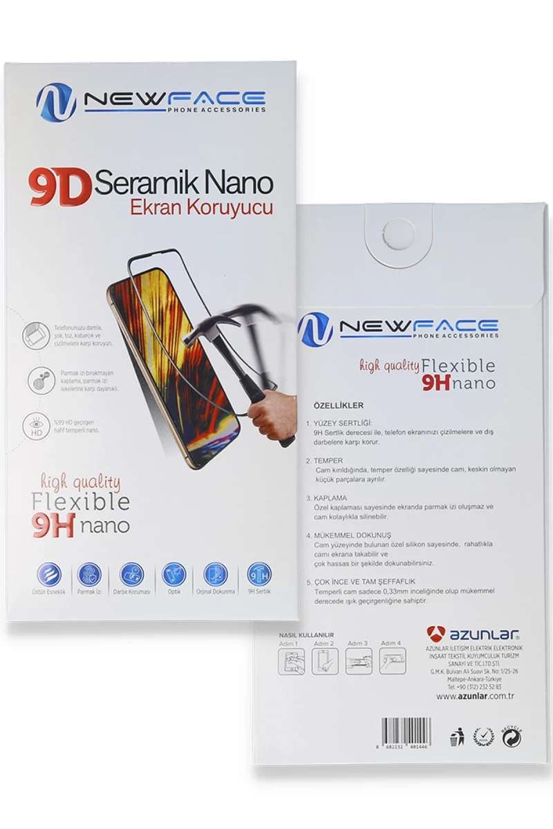 Galaxy M52 5G Seramik Nano Ekran Koruyucu