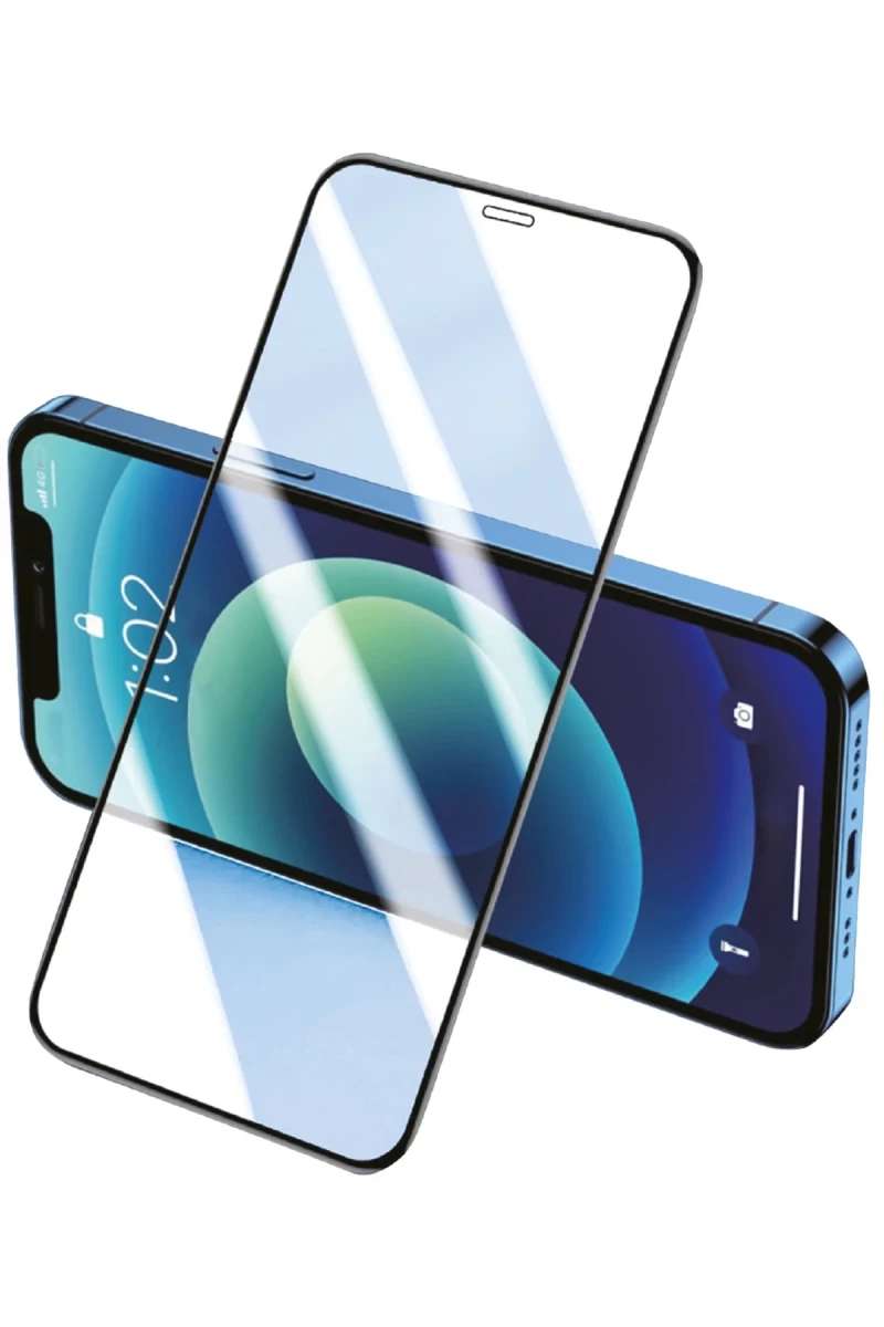 Galaxy S21 FE 3D Antistatik Cam Ekran Koruyucu