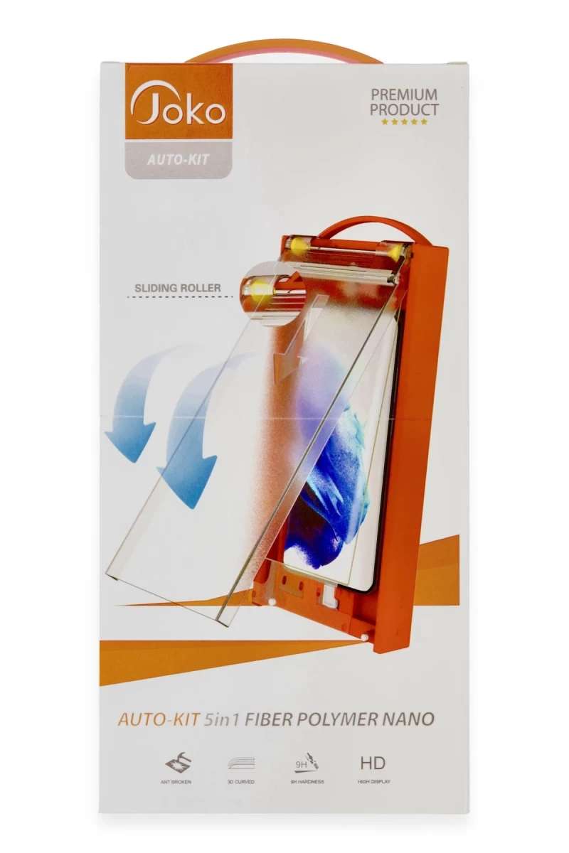 Galaxy S21 Ultra AutoKit 5in1 Fiber Polymer Nano Ekran Koruyucu