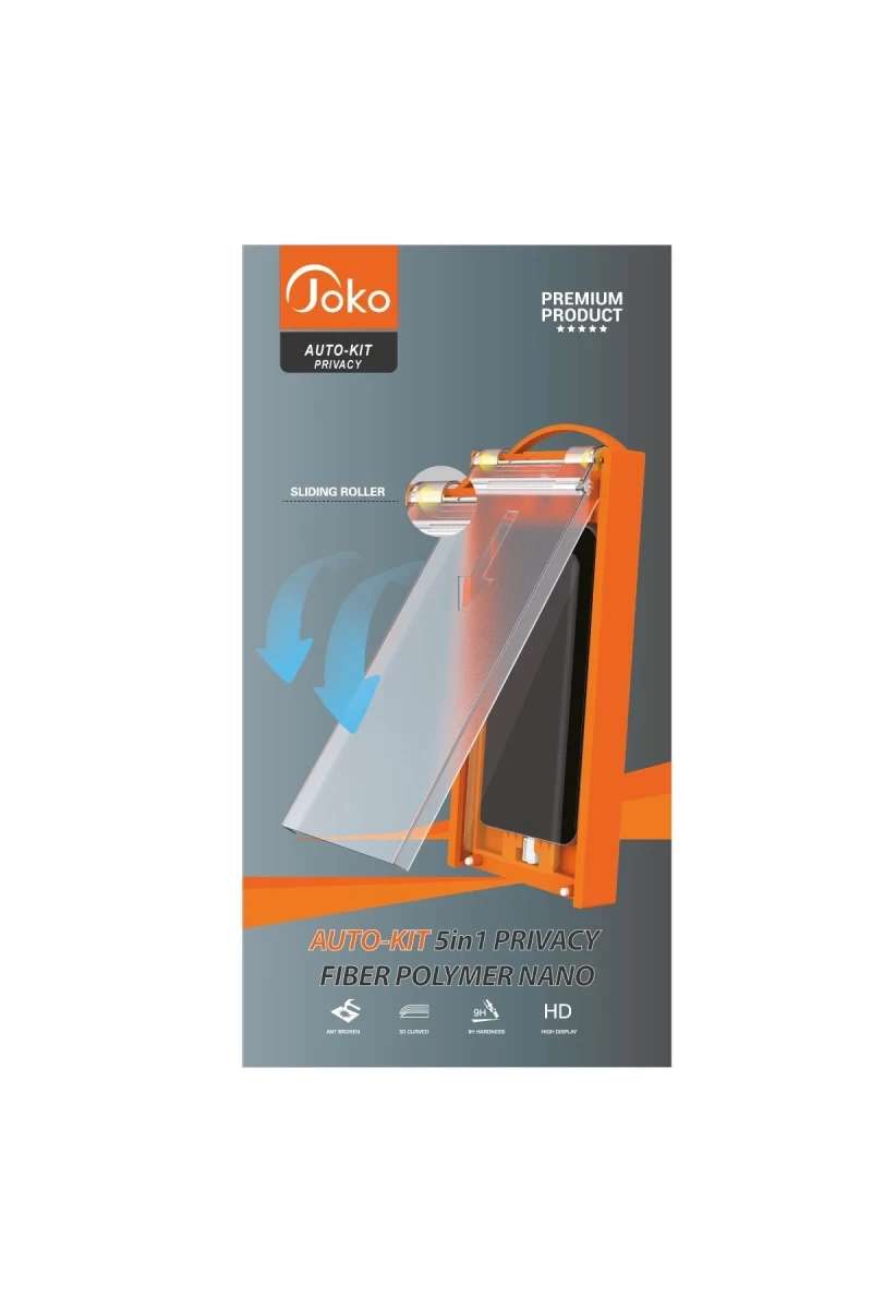 Galaxy S22 AutoKit 5in1 Fiber Hayalet Polymer Nano Ekran Koruyucu