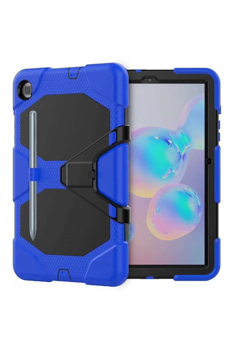 Galaxy T500 Tab A7 10.4 Kılıf Griffin Tablet Kapak - Mavi