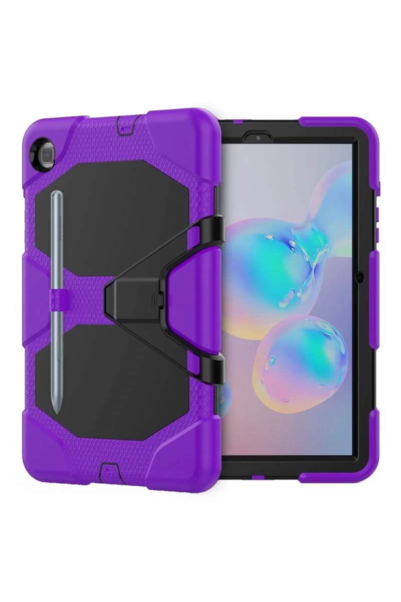 Galaxy T500 Tab A7 10.4 Kılıf Griffin Tablet Kapak - Mor