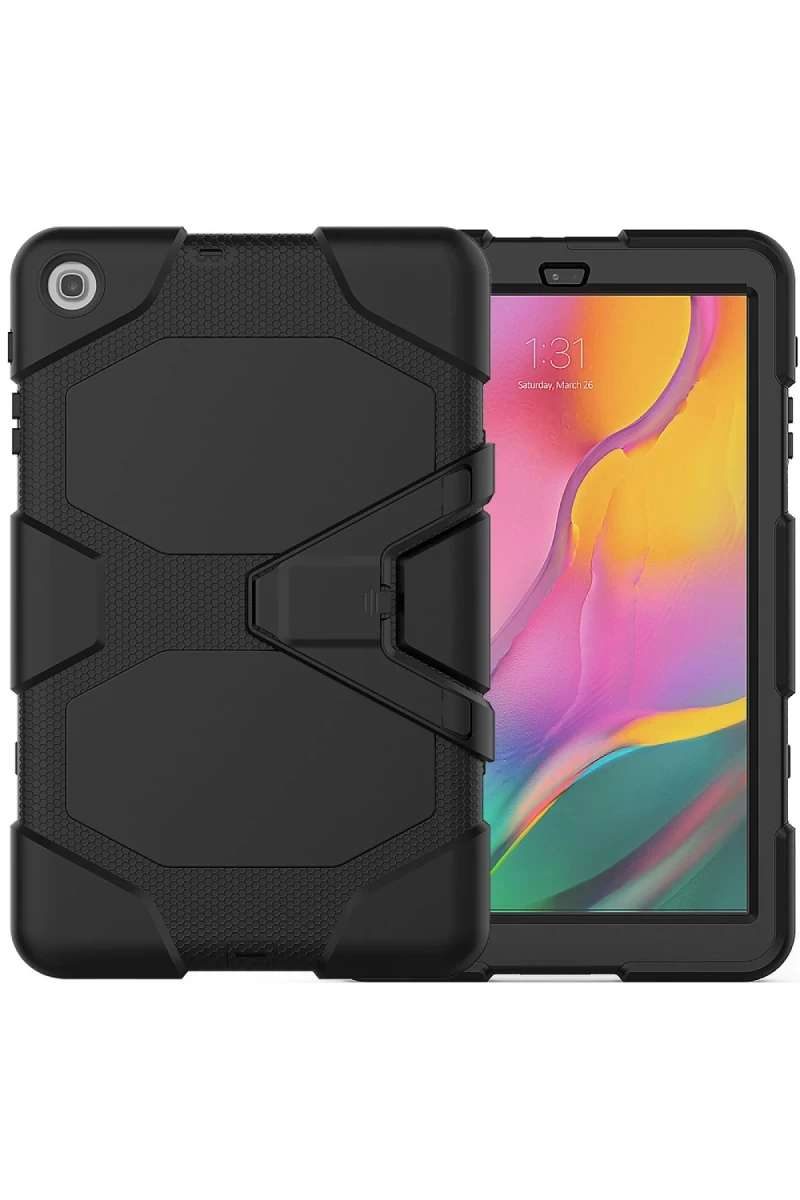 Galaxy T510 Tab A 10.1 Kılıf Griffin Tablet Kapak - Siyah