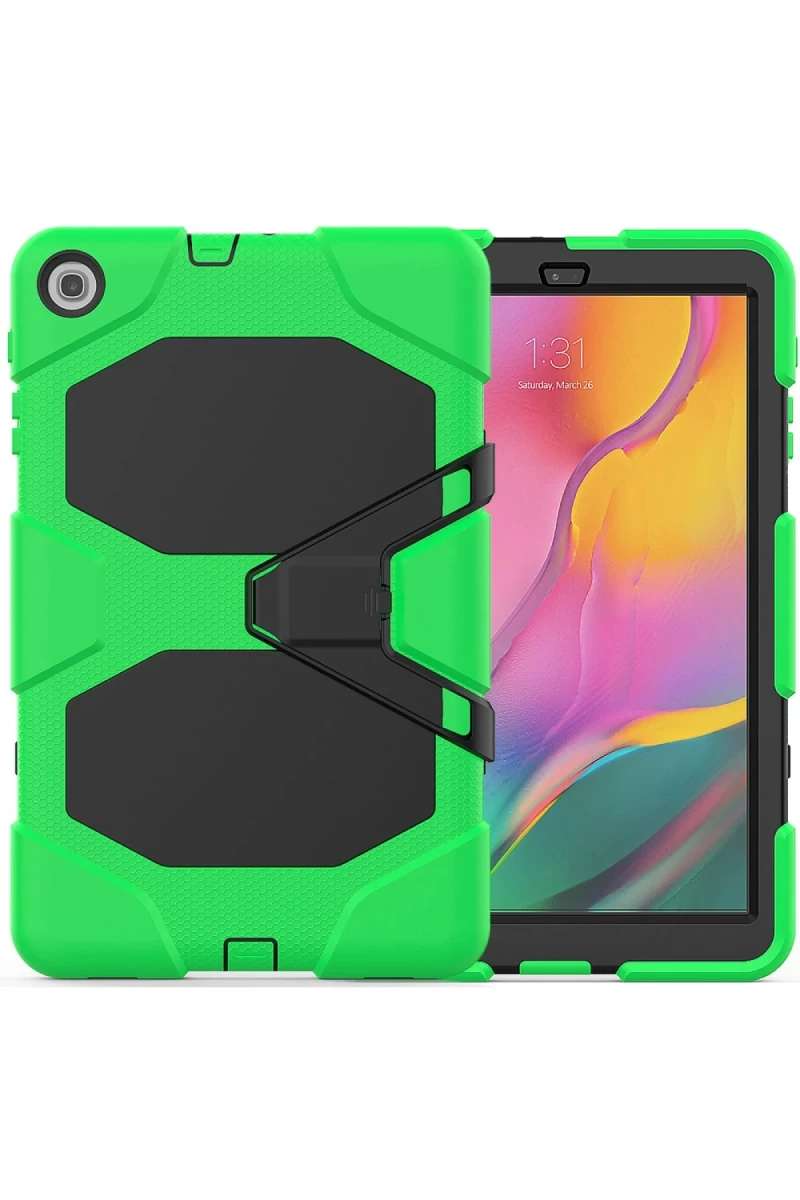 Galaxy T510 Tab A 10.1 Kılıf Griffin Tablet Kapak - Yeşil