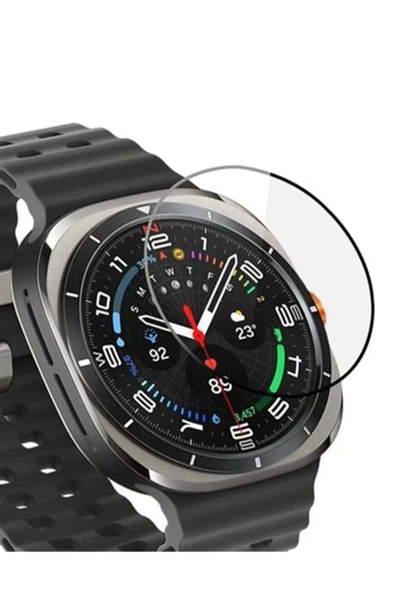 Galaxy Watch Ultra 47mm Polymer Nano Ekran Koruyucu - Şeffaf