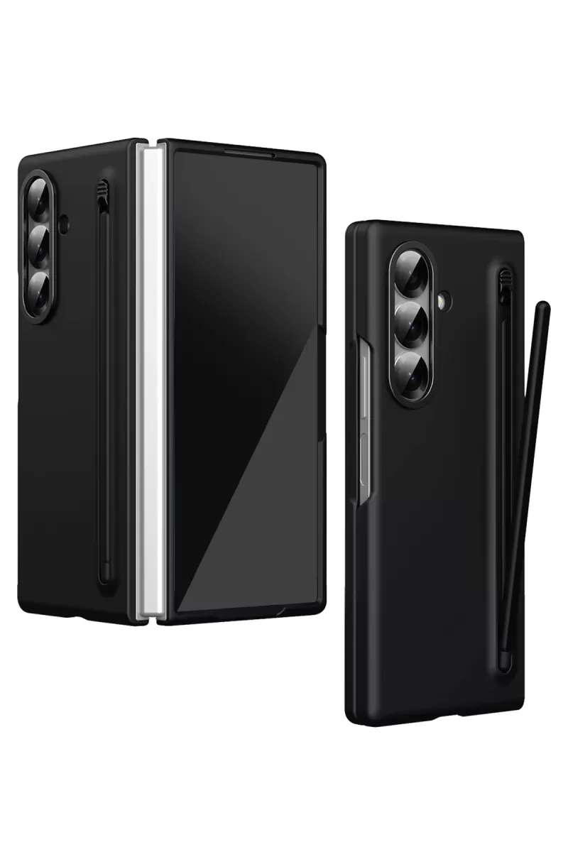 Galaxy Z Fold 6 Hole Fold Kapak - Siyah