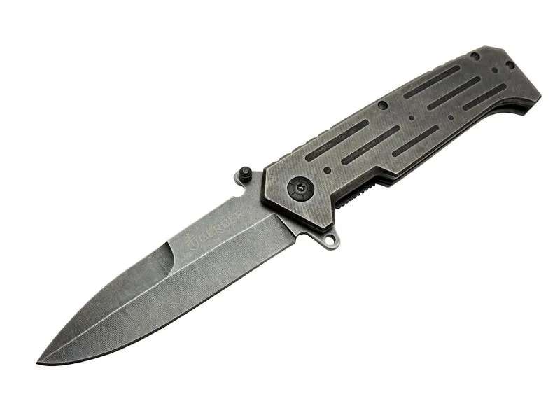 Gb B033a Eskitme Kamp Çakı 22 Cm - Metal Sap, Otomatik