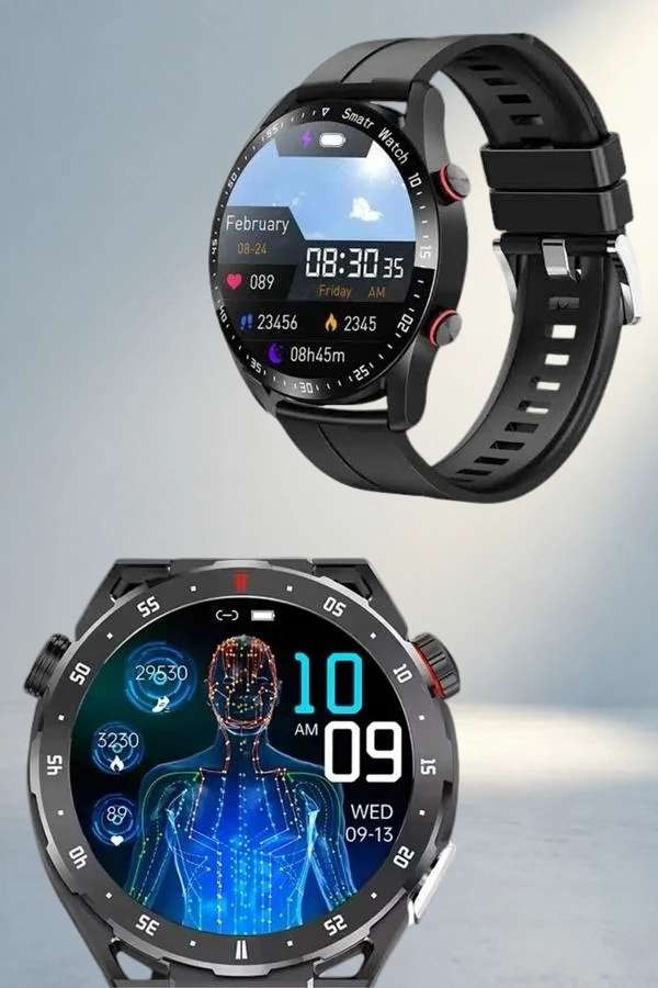 Gelişmiş Spor Modları ile Akıllı Saat - GPS Uyumlu