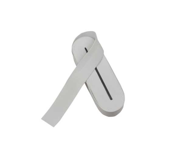 Geniş Paça Lastik 4cm 10 Metre Beyaz Renk