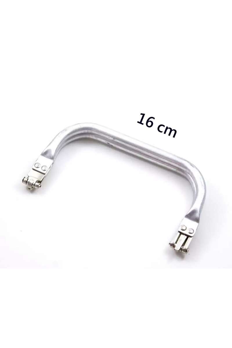 Gizli Metal Çanta Bursu – 16 cm - Metal Çanta Aparatı Çanta Aksesuarı