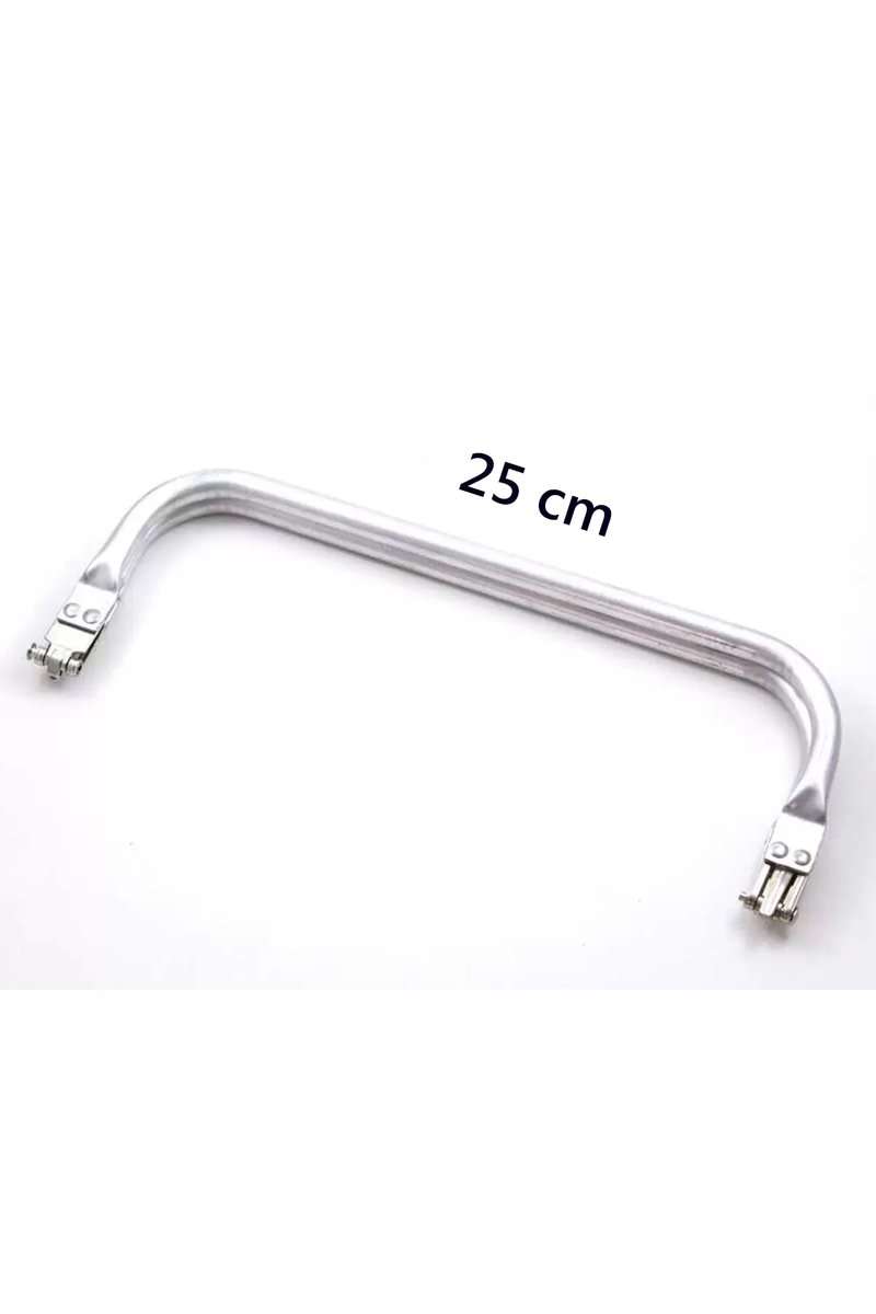Gizli Metal Çanta Bursu – 25 cm - Metal Çanta Aparatı Çanta Aksesuarı