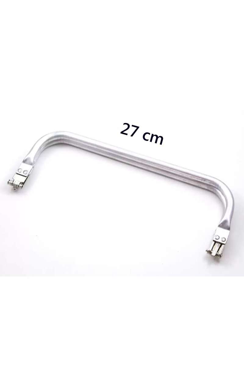 Gizli Metal Çanta Bursu – 27 cm - Metal Çanta Aparatı Çanta Aksesuarı
