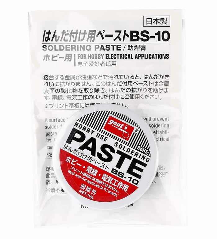 Goot Bs-10 Lehim Paste Flux-(5775)
