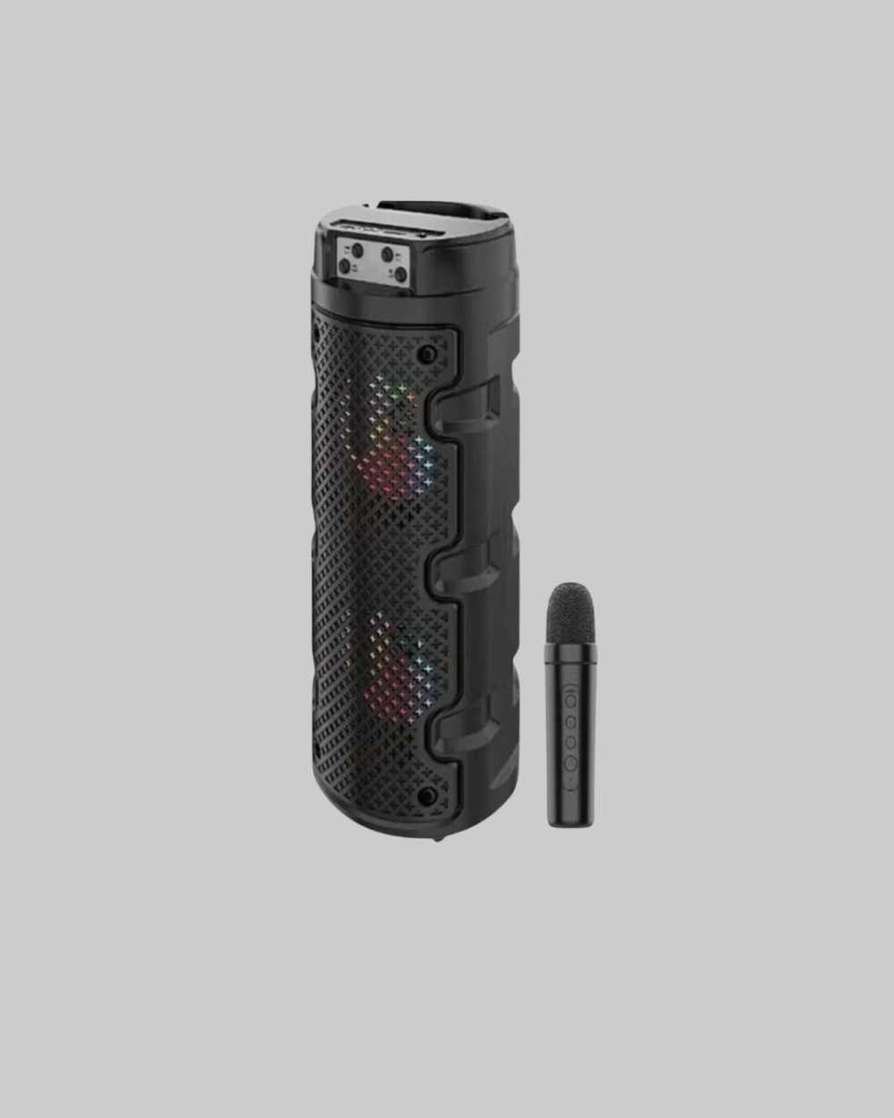 Güçlü Baslı Taşınabilir Bluetooth Hoparlör Çoklu Bağlantı