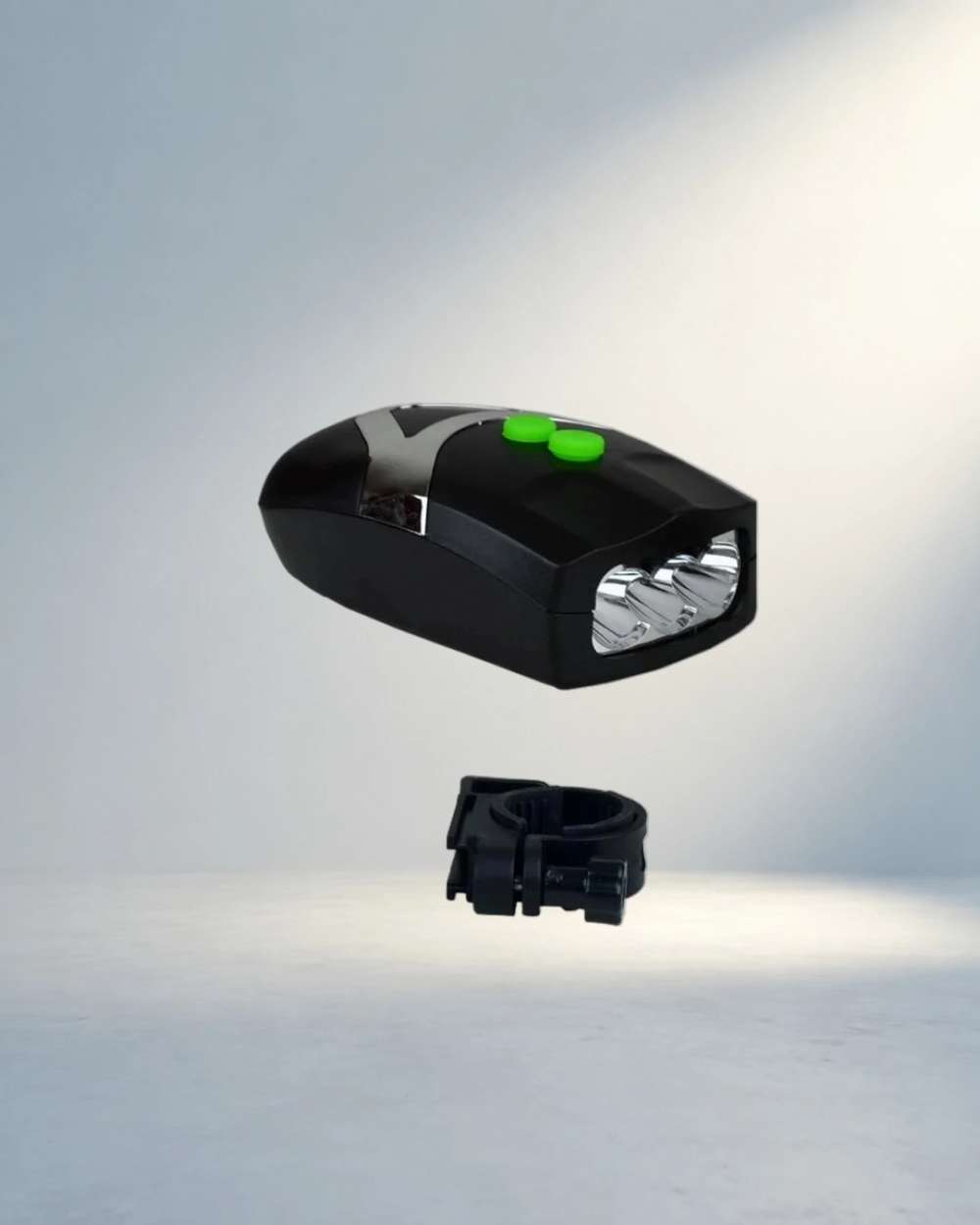 Güçlü LED Su Geçirmez Bisiklet Farı 1 Adet
