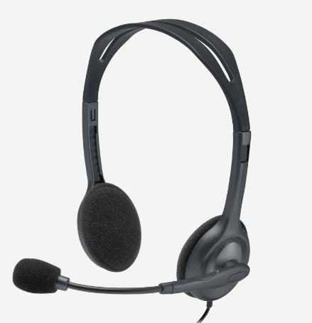 H111 STEREO KULAKLIK SİYAH 981-000593