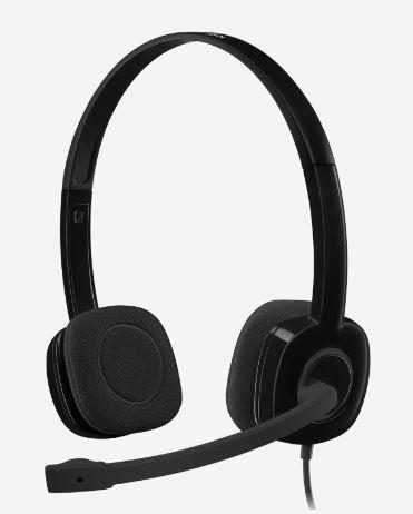 H151 STEREO KULAKLIK SİYAH 981-000589