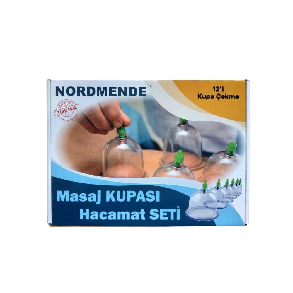 Hacamat Masaj Kupası 12'li Set