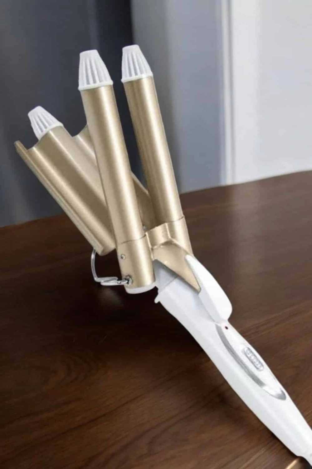 Hacimli Bukleler için Seramik Saç Maşası 25 mm