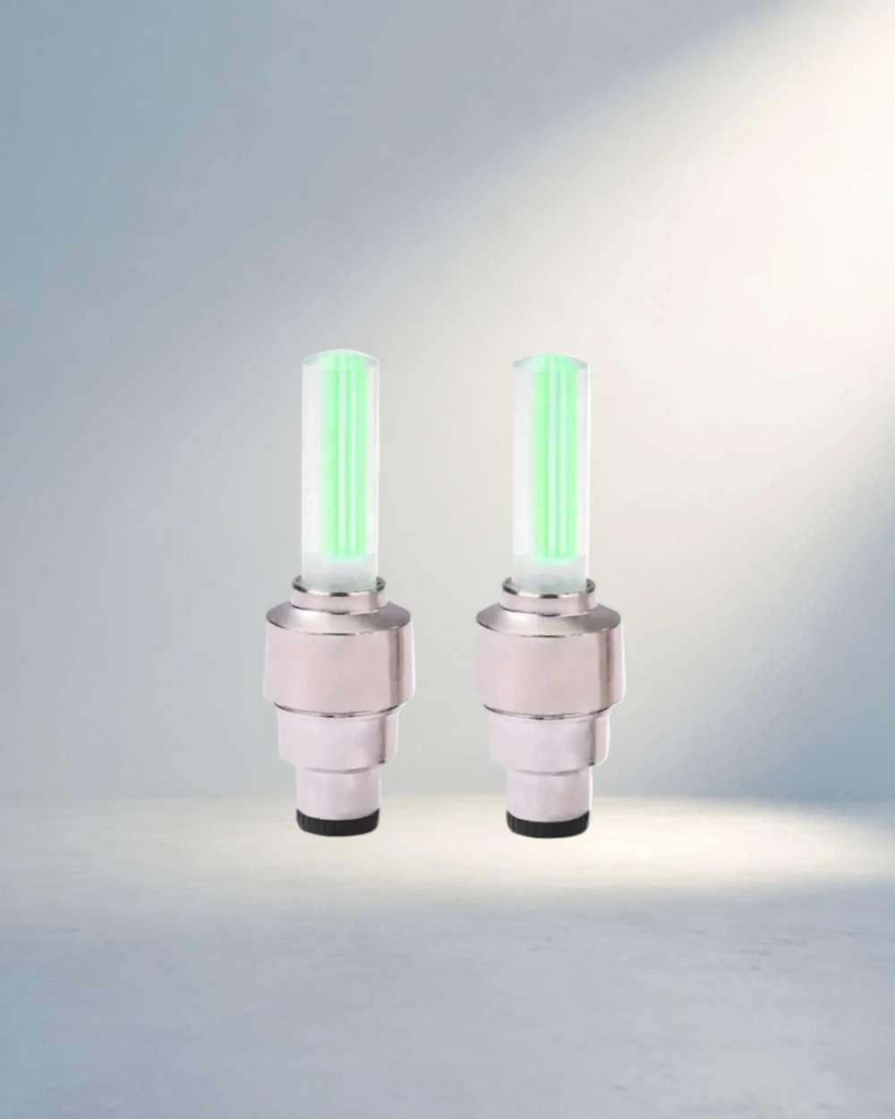 Hareket Sensörlü LED Bisiklet Sibop Işığı 2'li Set