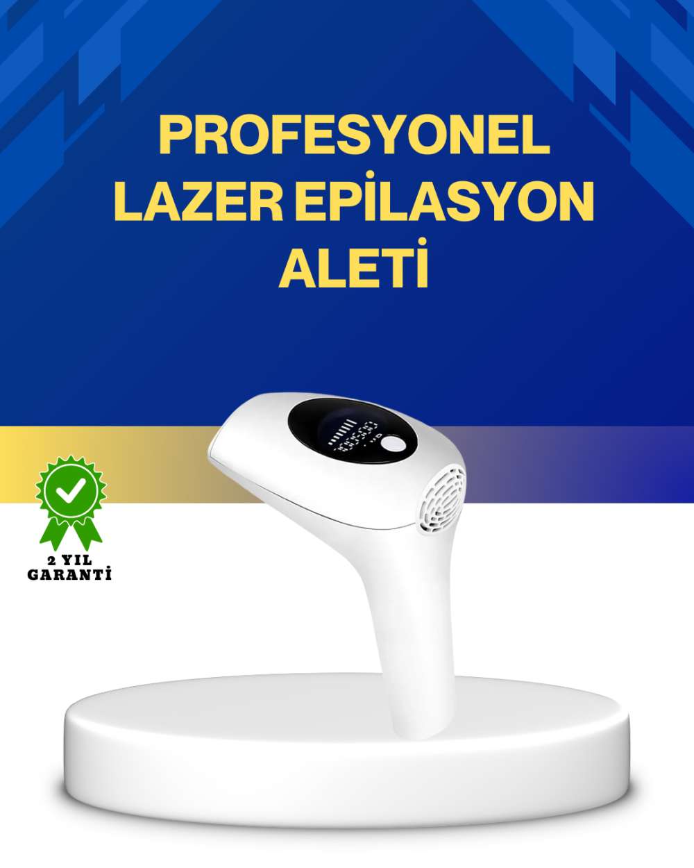 Hasuba HS-262 IPL Epilasyon Cihazı 5 Kademe 1M Atım