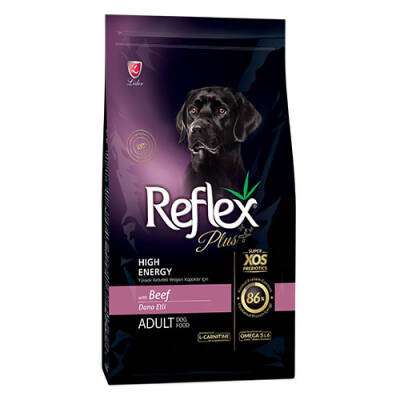 High Energy Yüksek Aktiviteli Dana Etli Yetişkin Köpek Maması 12 Kg