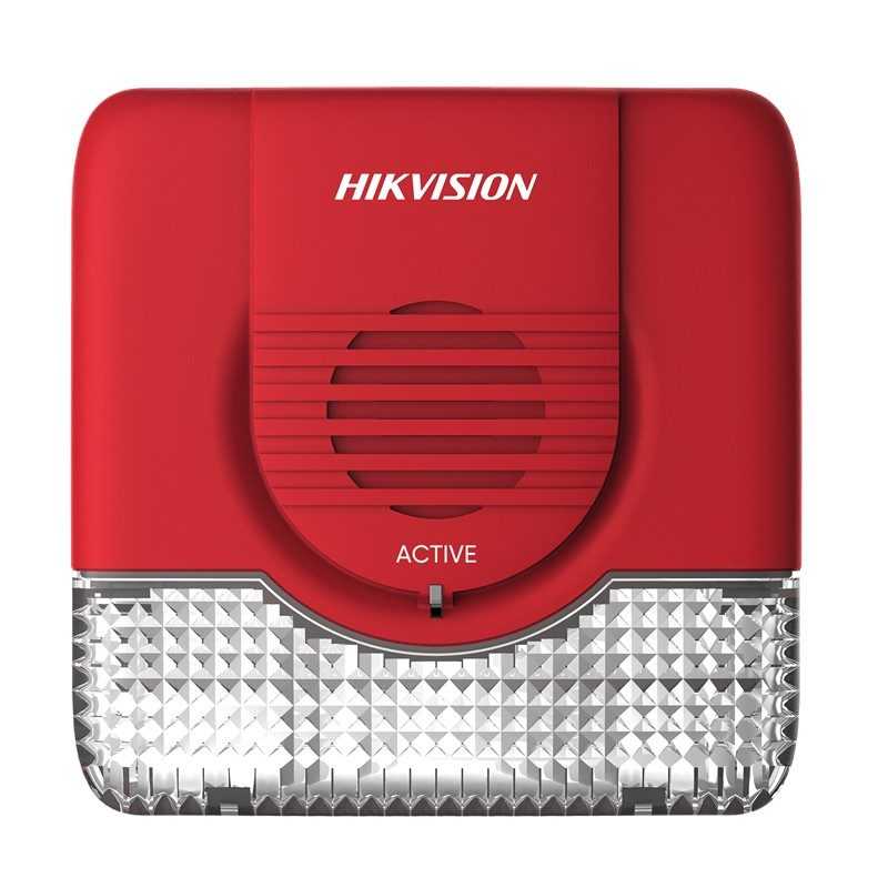 HIKVISION HF-CSS1 EN54 KONVANSİYONEL FLAŞÖRLÜ SİREN