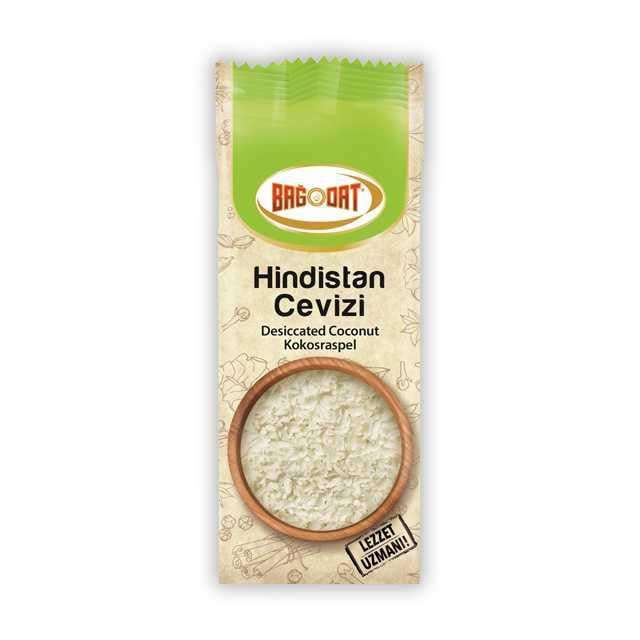 Hindistan Cevizi 50gr 1 Adet