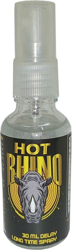 Hot Rhino Long Tìme Délay Sprày For Men 30 ml / Cìnsel Ilìşki Sùresini Uzatmak Içìn Géciktìrici Sprey