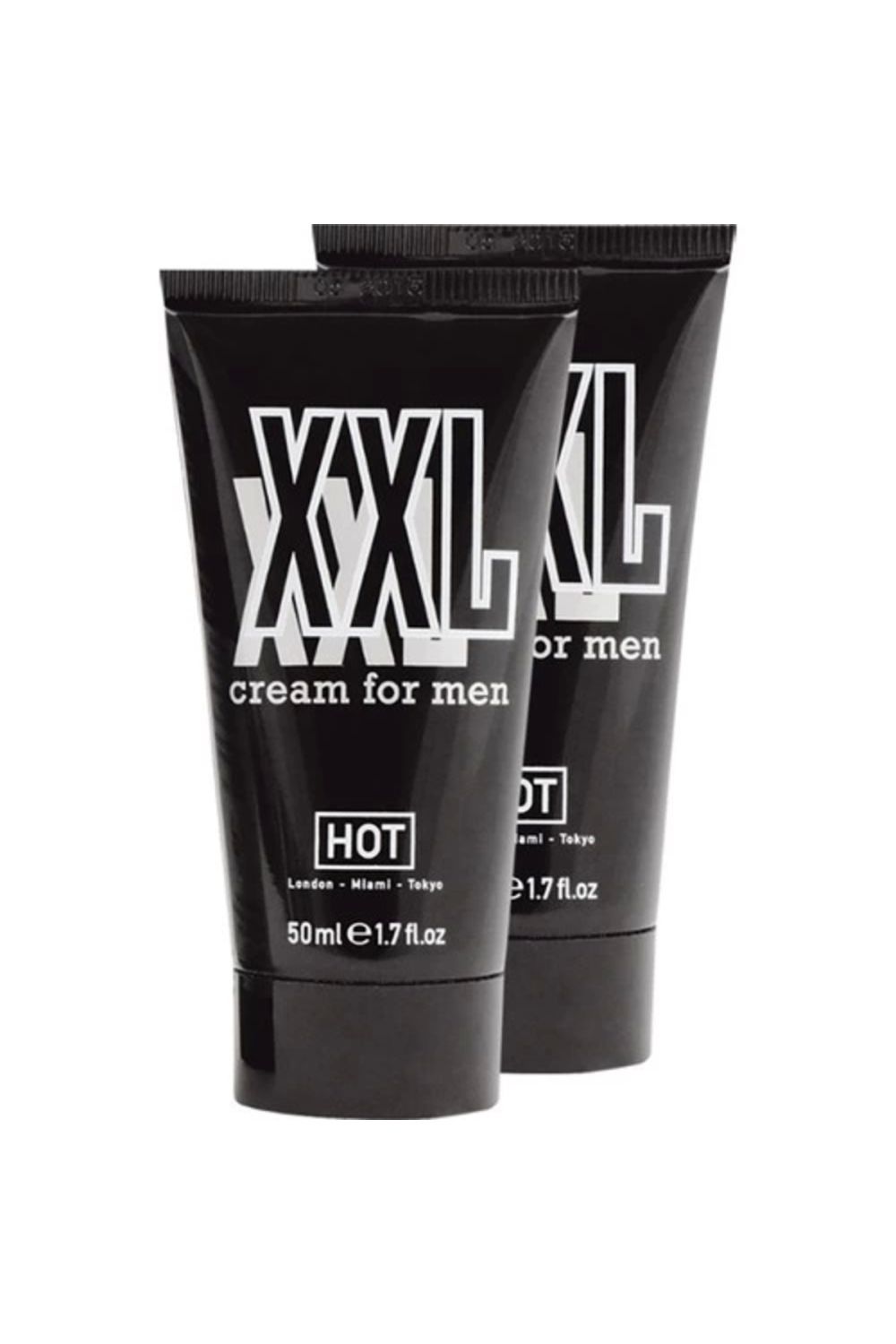 Hotxxl 2 Adet Cream Men Hardener Delayer Enlarger 50 ml Erkeklere Özel Boyut Kremi