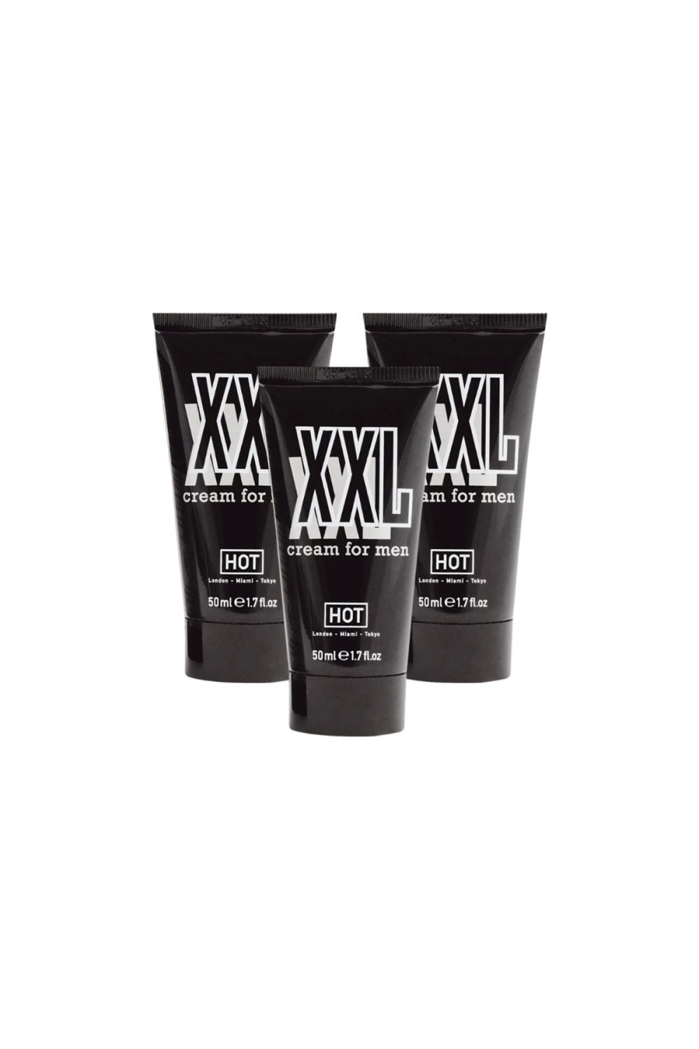 HotXXL Cream Men Hardener Delayer Enlarger 3 Tane 50 ml Erkeklere Özel Boyut Kremi