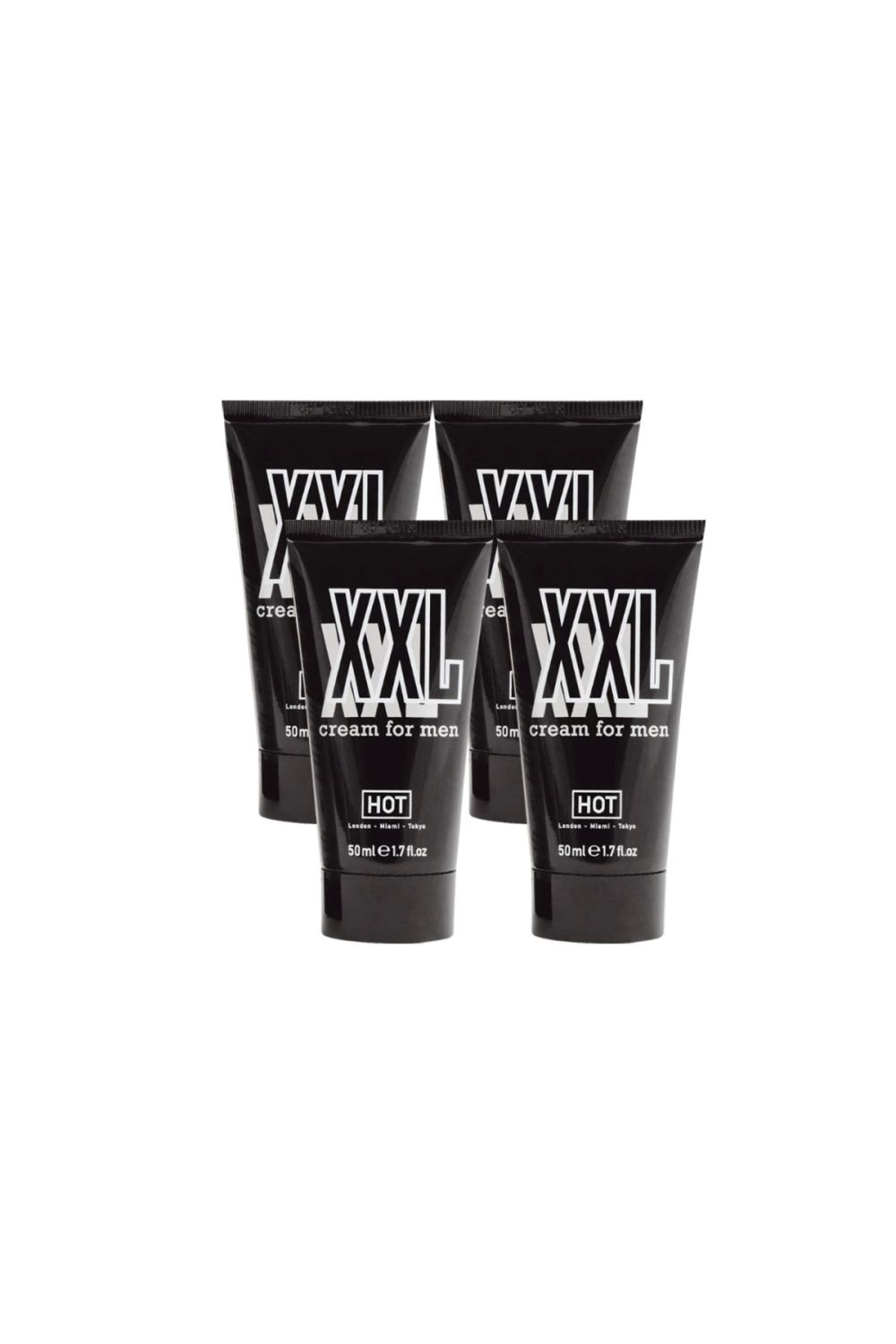 HotXXL Cream Men Hardener Delayer Enlarger 4lü adet x 50 ml Erkeklere Özel Boyut Kremi
