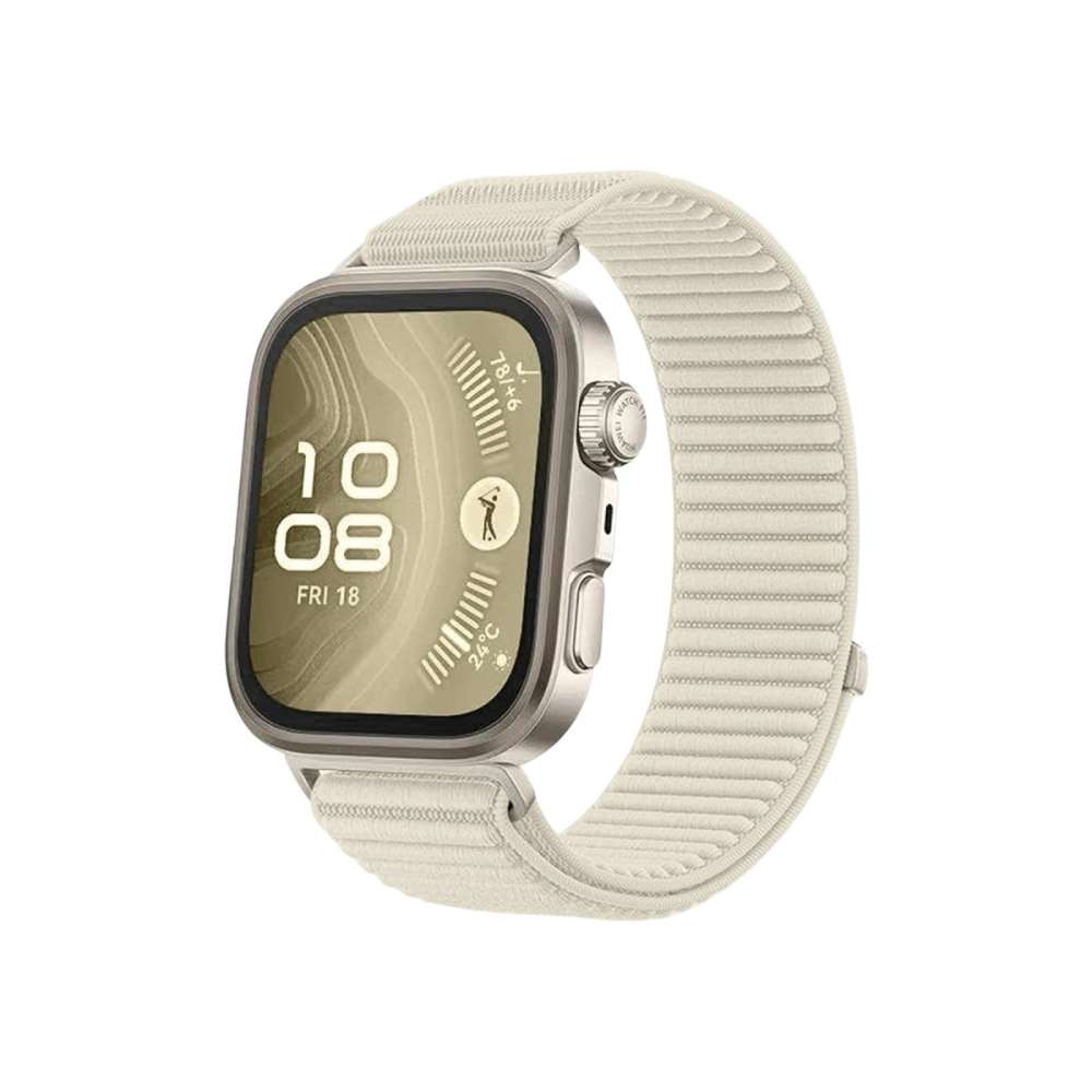 Huawei Fit 4 Braid Kordon - Yıldız Işığı