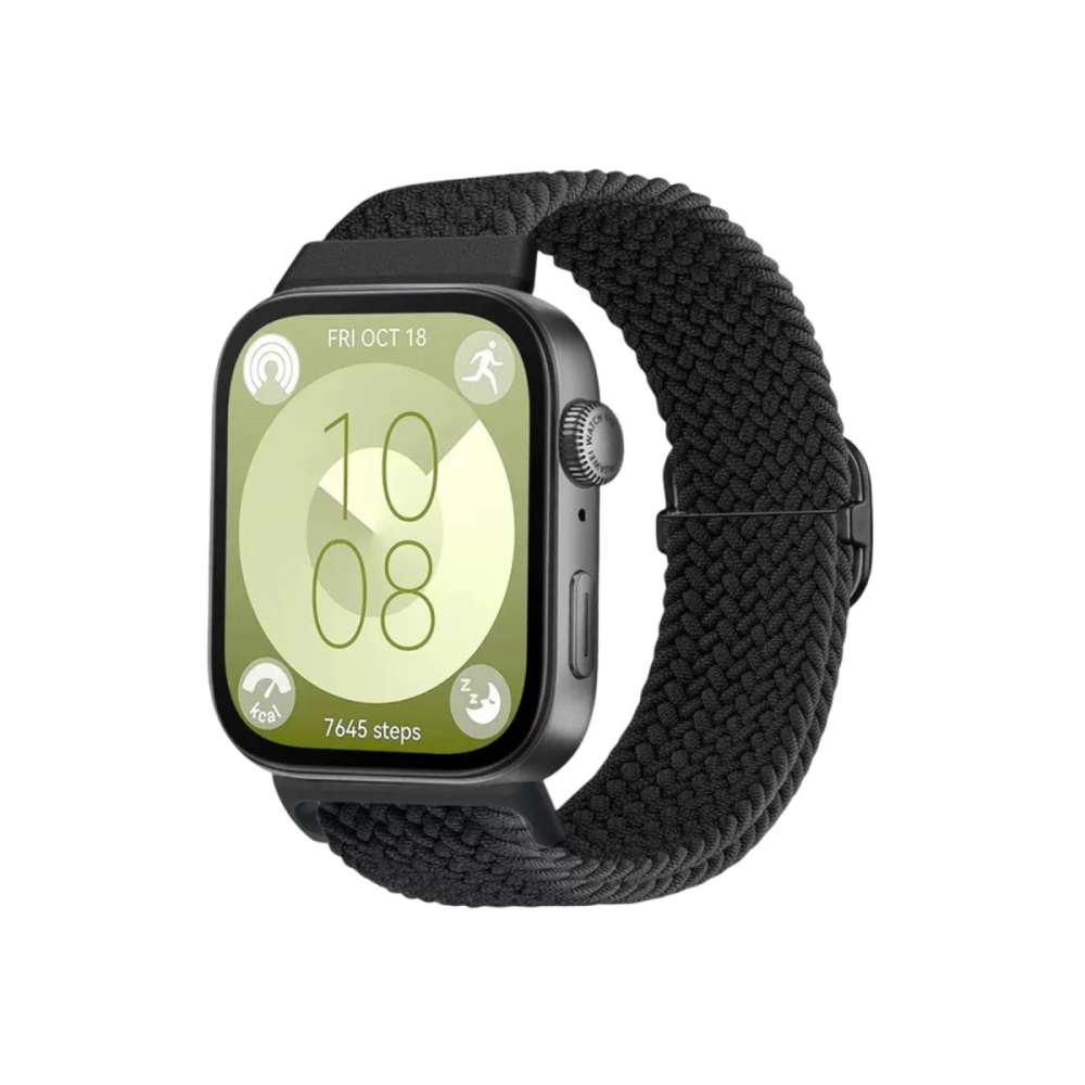 Huawei Fit 4  Kordon - Siyah