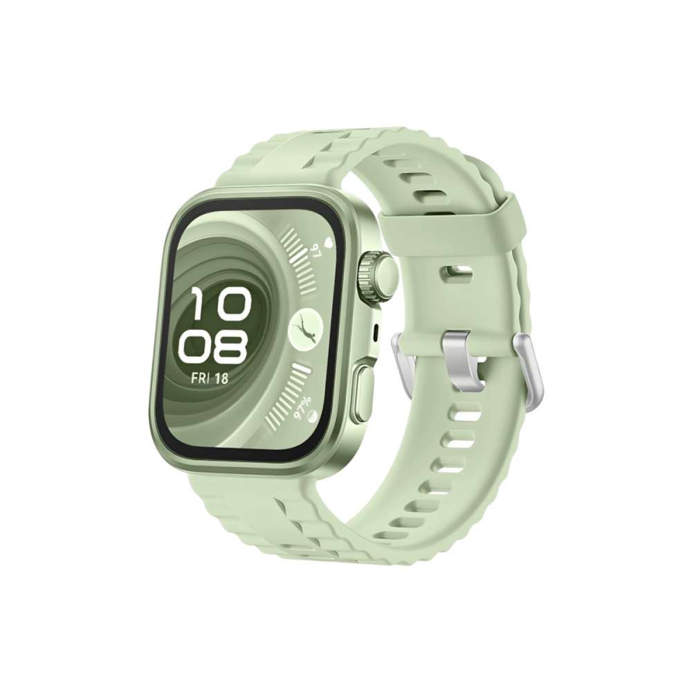 Huawei Fit 4 Nova Silikon Kordon - Açık Yeşil