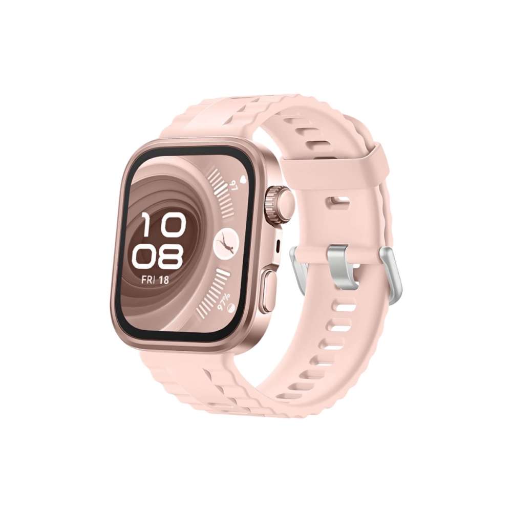 Huawei Fit 4 Nova Silikon Kordon - Pembe