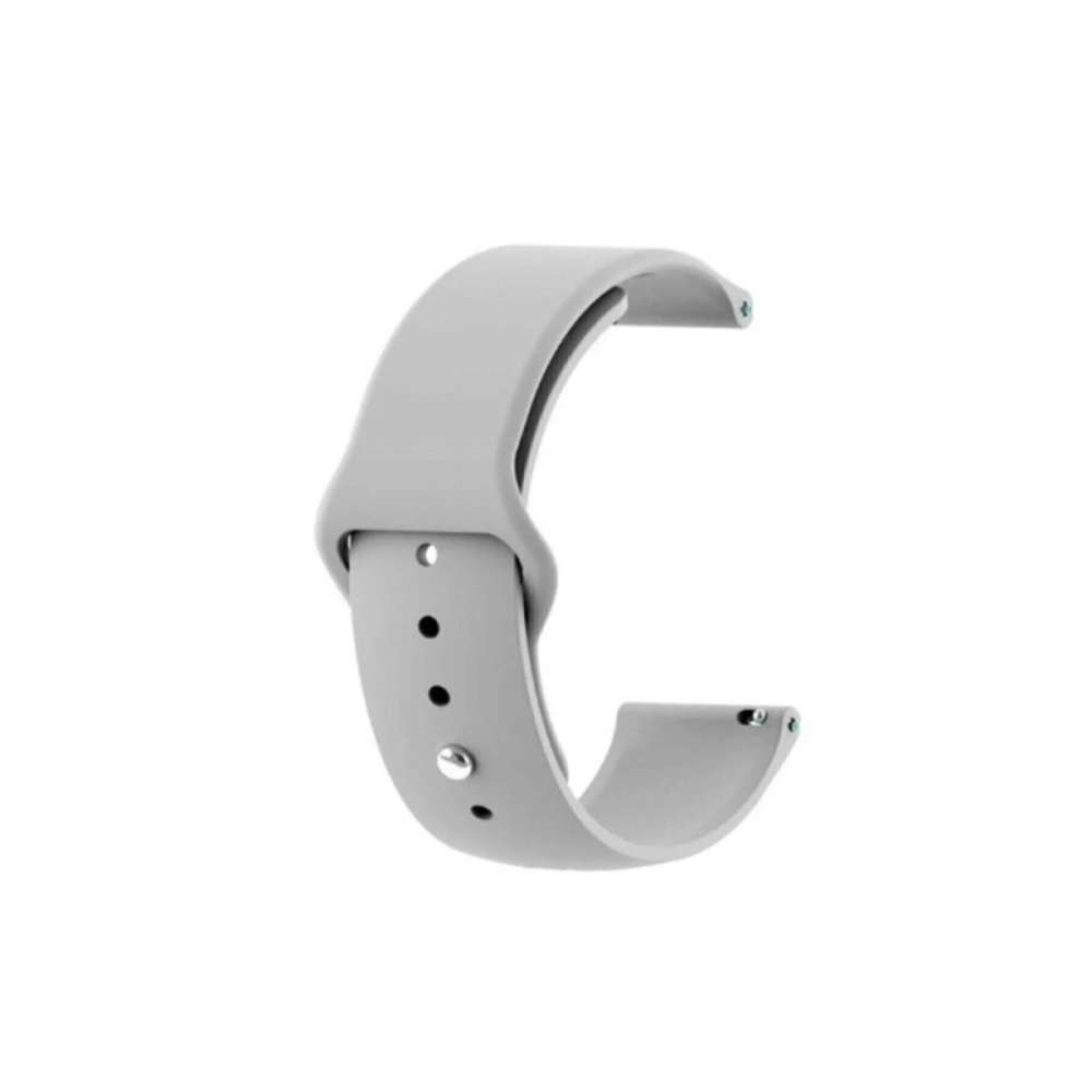 Huawei Gt4 41mm 18mm Klasik Kordon - Açık Gri