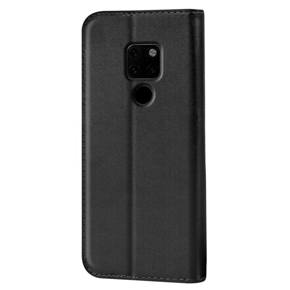 Huawei Mate 30 Lite Trend S Plus Kapaklı Telefon Kılıf - Siyah