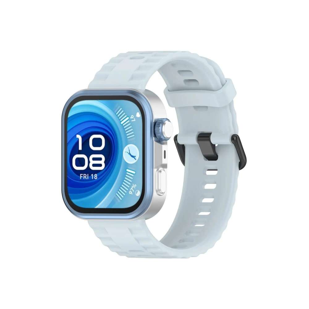 Huawei Watch Fit 3 Klasik Kordon - Açık Mavi