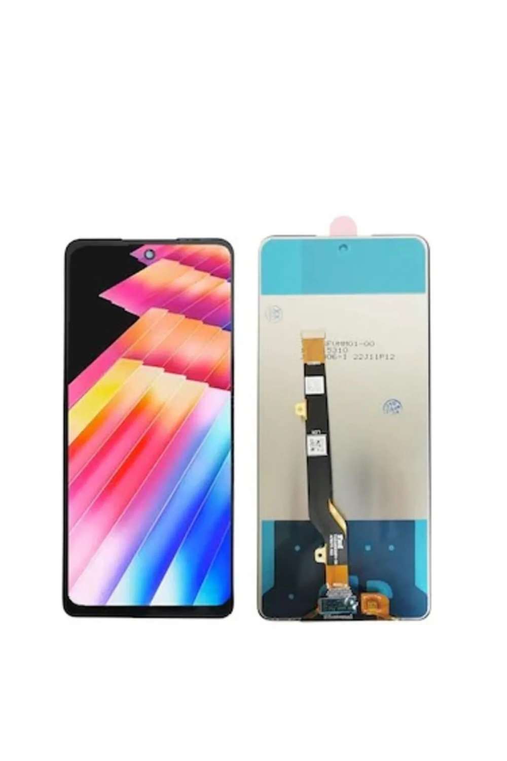 infinix Hot 30 Dokunmatik Ekran SRV (Siyah)